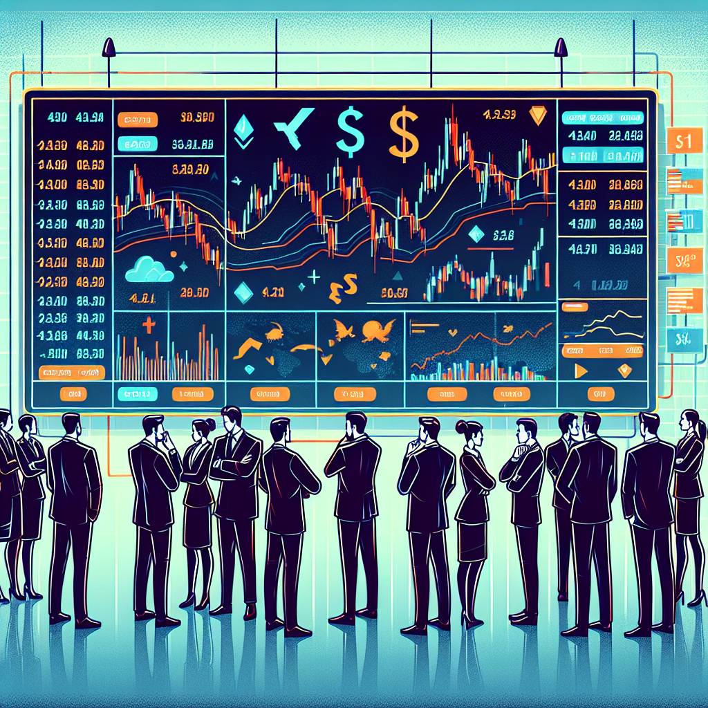 How do forex brokers compare when it comes to trading digital currencies?