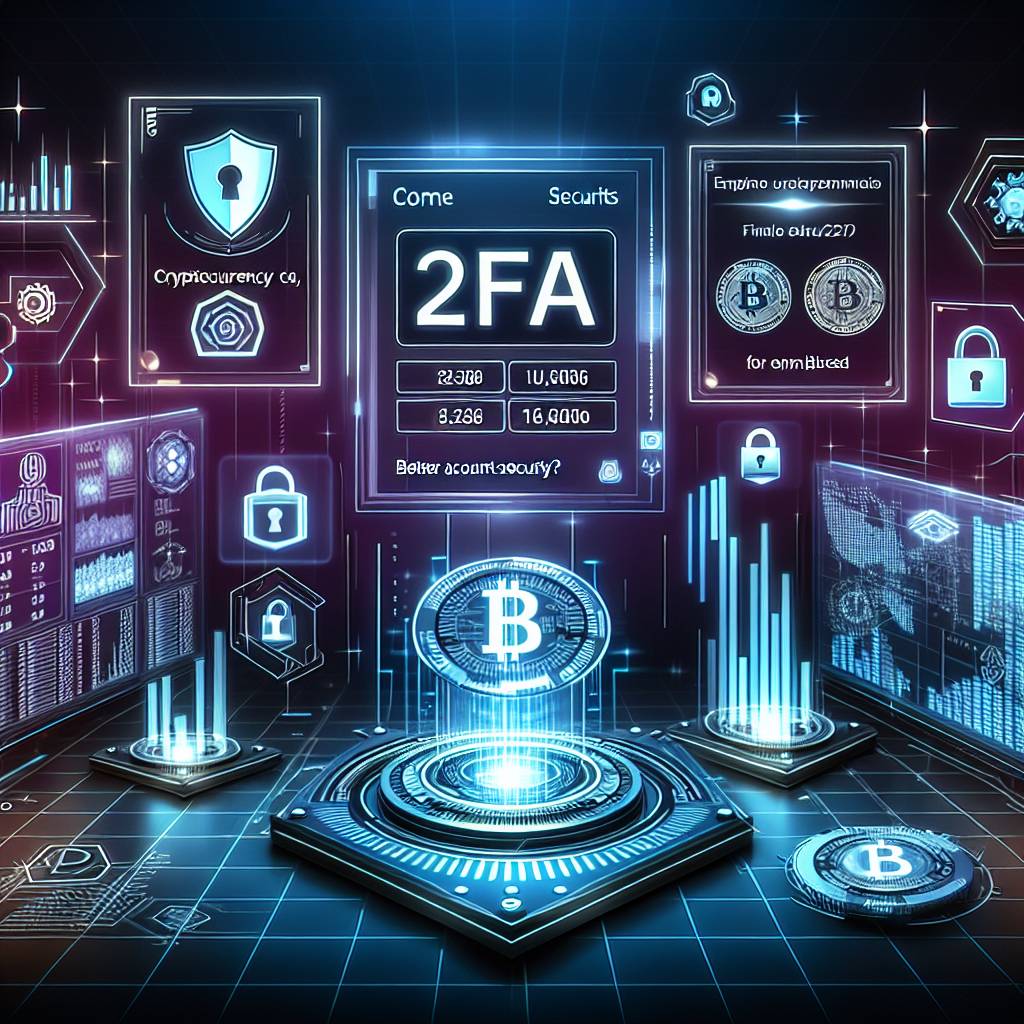 How to enable 2FA for my cryptocurrency exchange account?