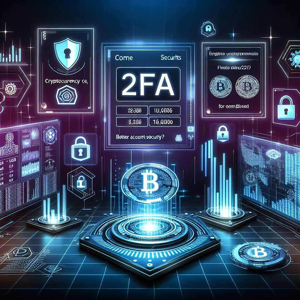 How to enable 2FA for cryptocurrency trading?