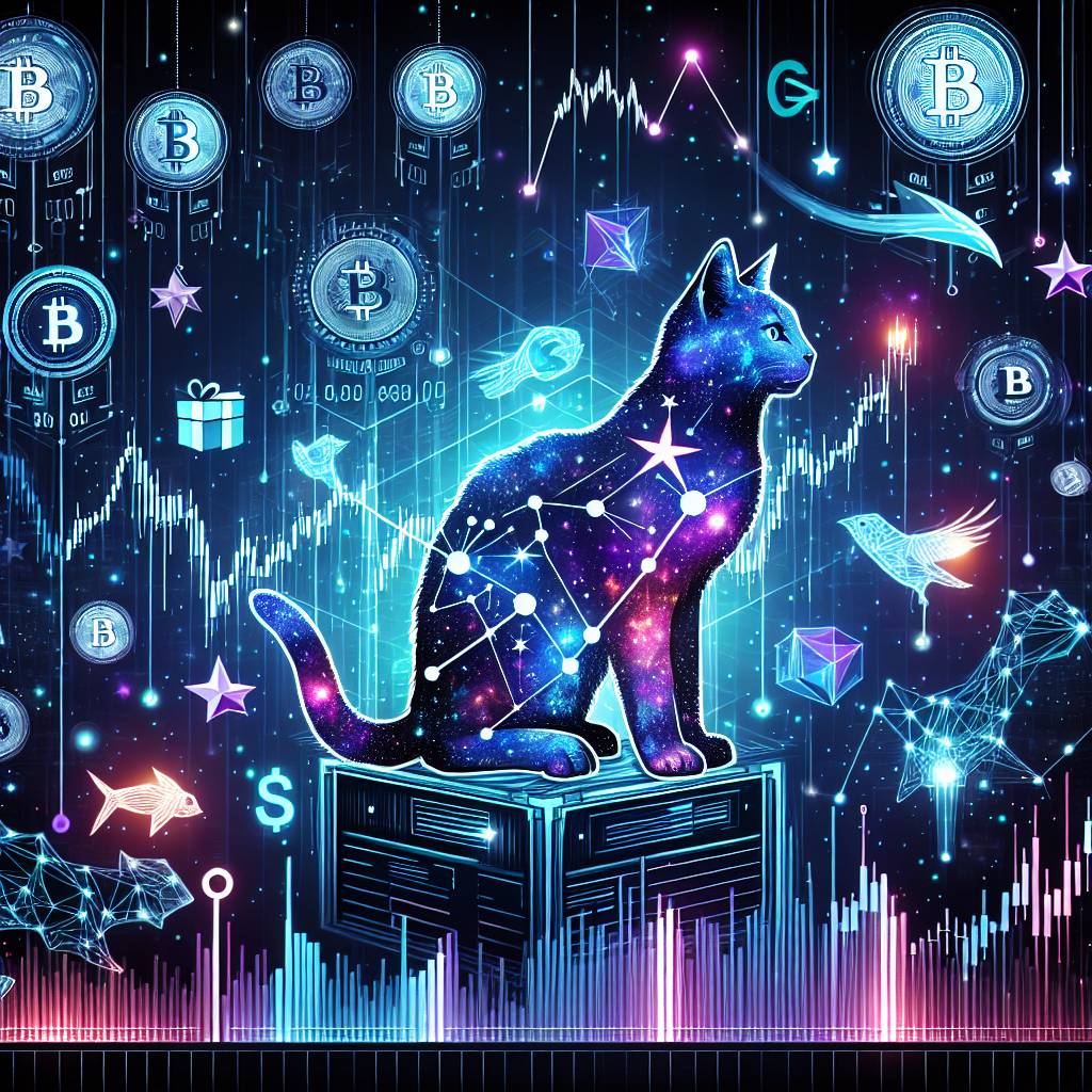 What is the rarity of cosmic cats in the cryptocurrency market?