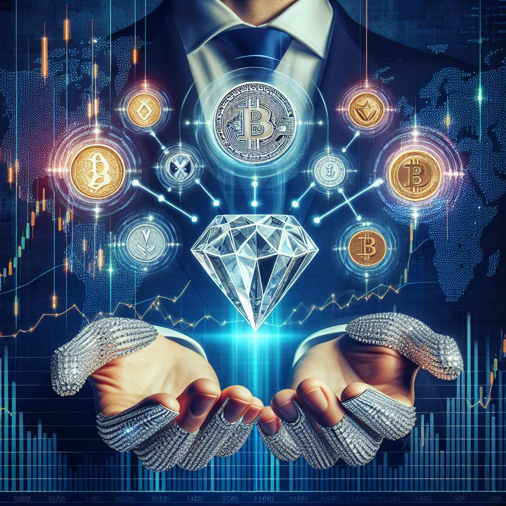 What are the advantages of having diamond hands in the cryptocurrency market?