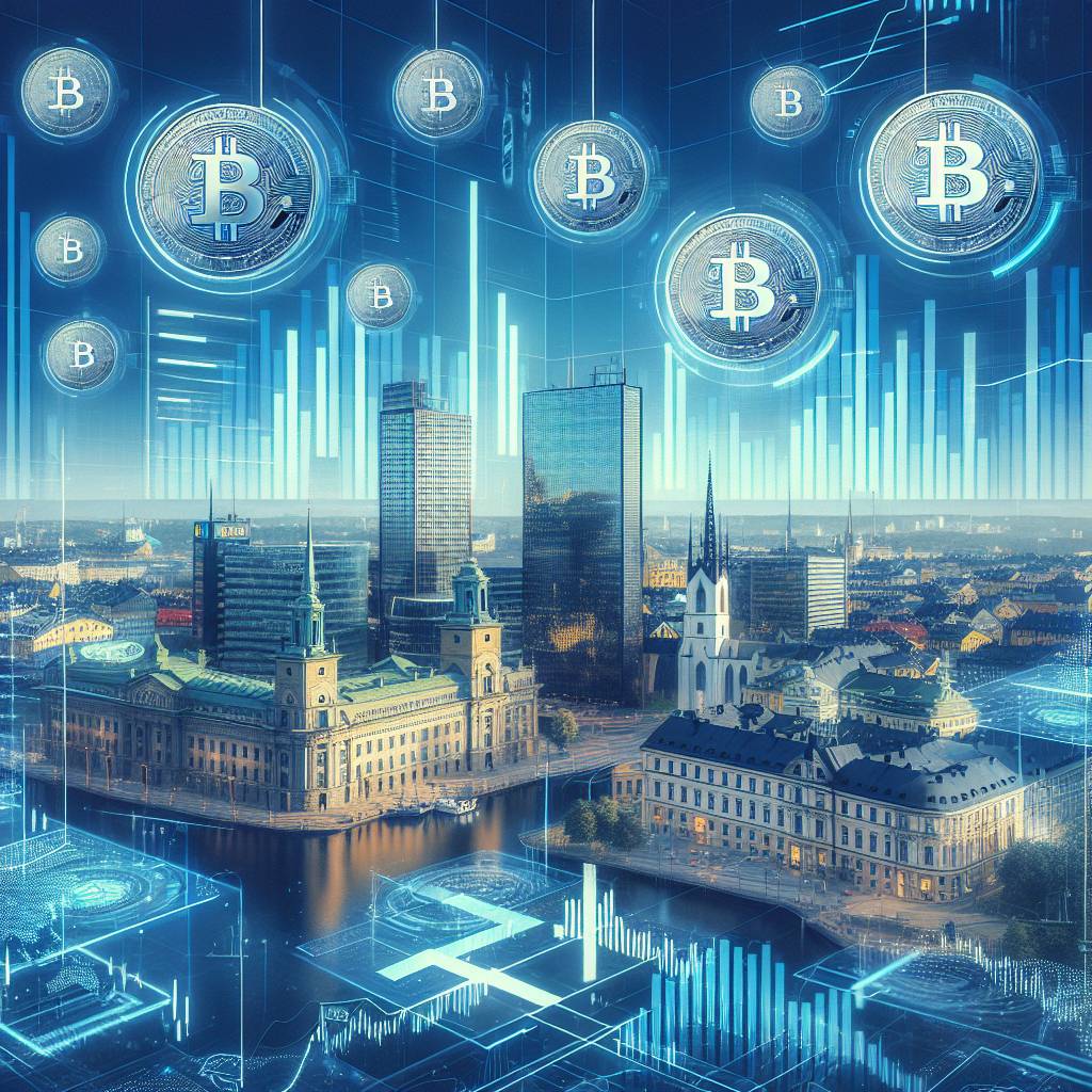 What impact does Sweden's capital and currency have on the digital currency market?