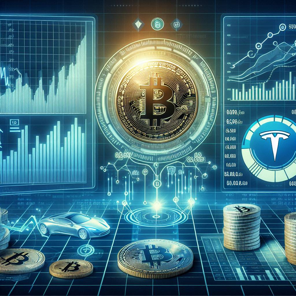 What are the advantages of investing in cryptocurrencies compared to buying stocks in Tesla?