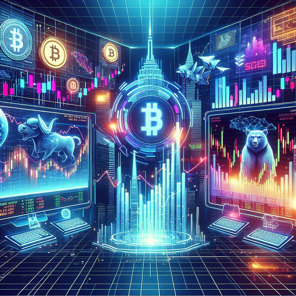 How does leverage trading work in the crypto derivative market?