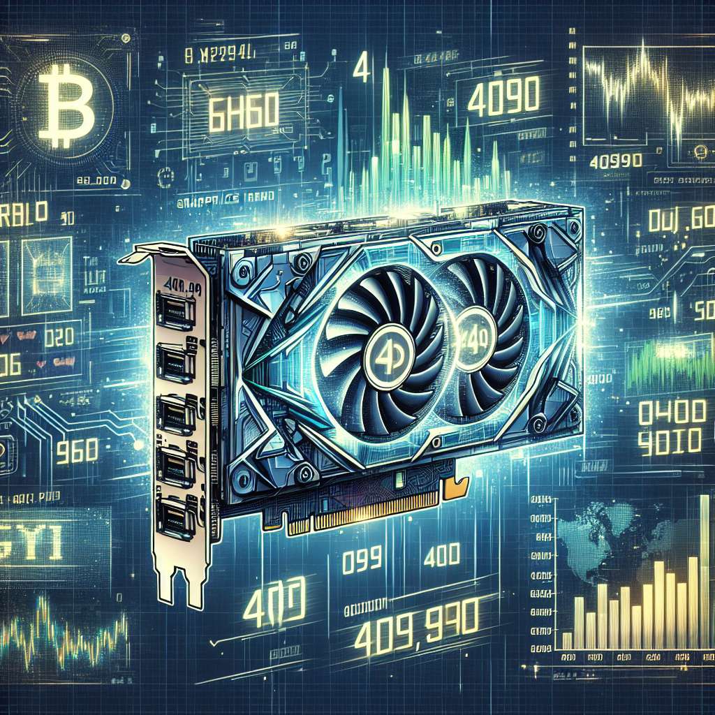 How does the performance of RTX 4090 vs compare to other graphics cards in cryptocurrency mining?