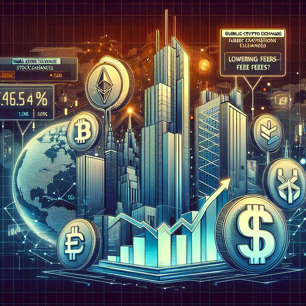 Which public AI companies are leading the way in the cryptocurrency market?