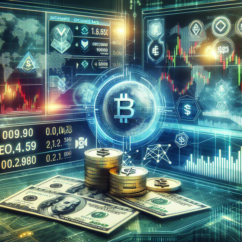 What is the impact of the exchange rate between dollars and ZAR on the value of cryptocurrencies?