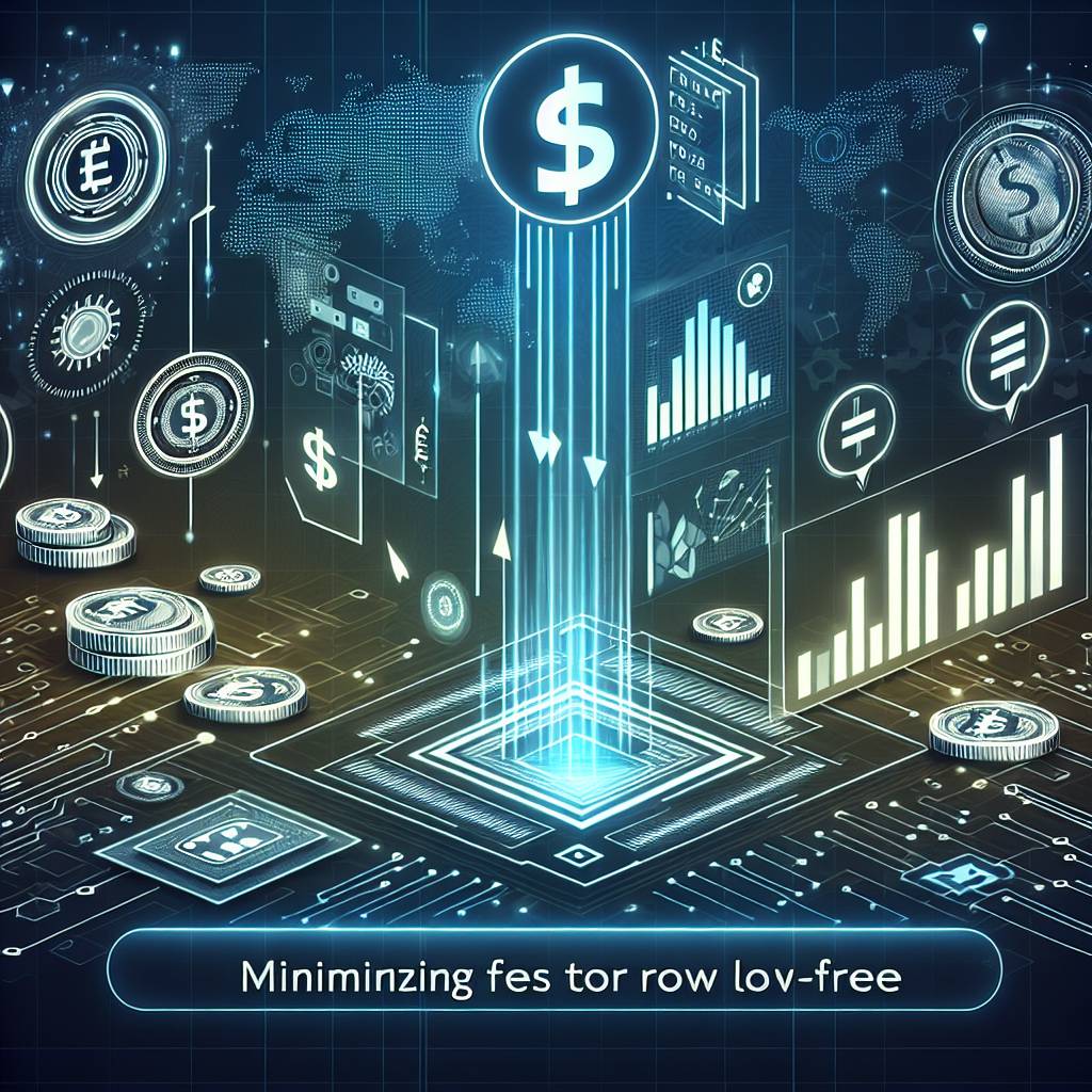 How can I minimize fees when sending money to family and friends using cryptocurrencies?