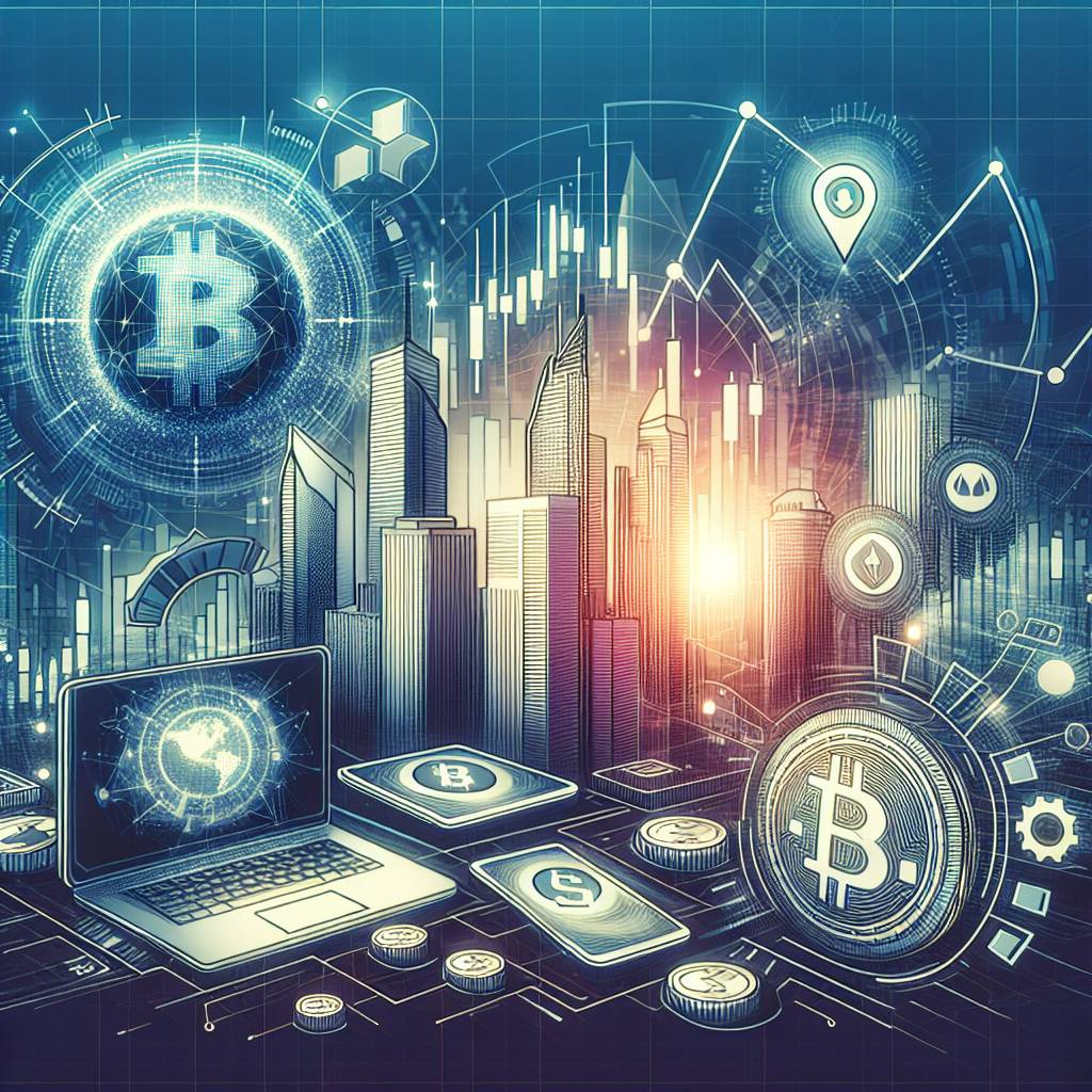 How can I use UK ETFs to gain exposure to the digital currency market?