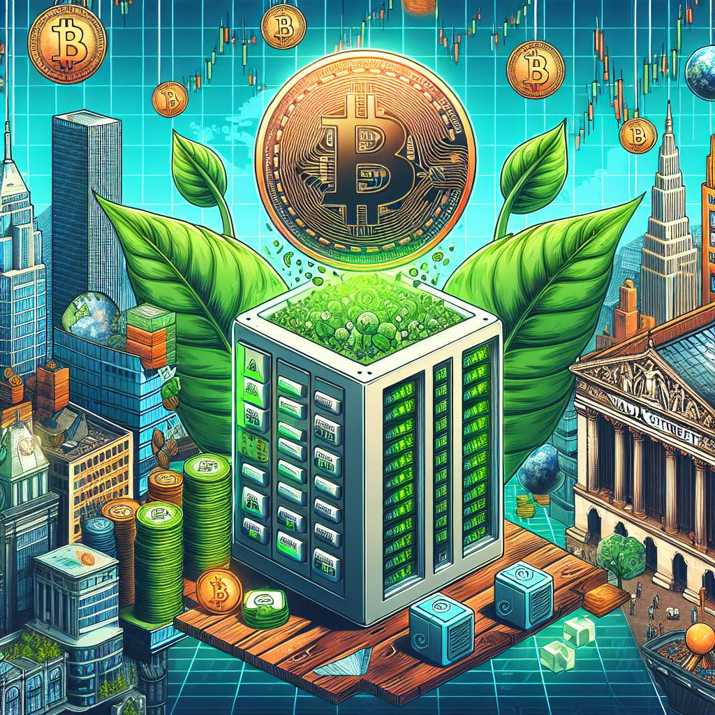 What are the most eco-friendly cryptocurrencies?