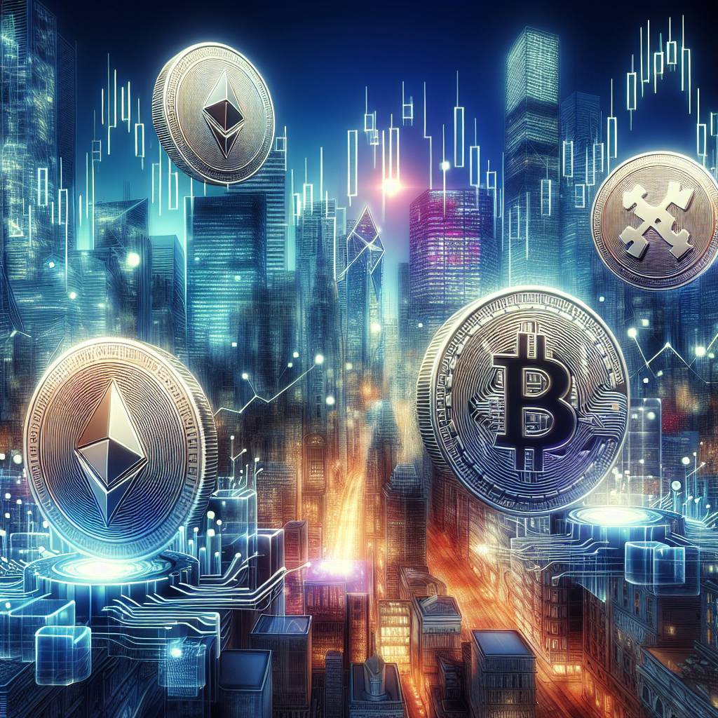 What are the symbols of popular cryptocurrencies?
