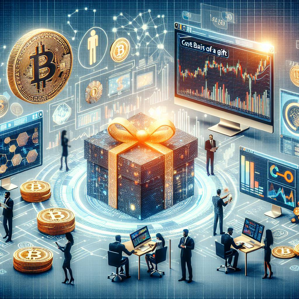 What is the cost basis of cryptocurrency investments?