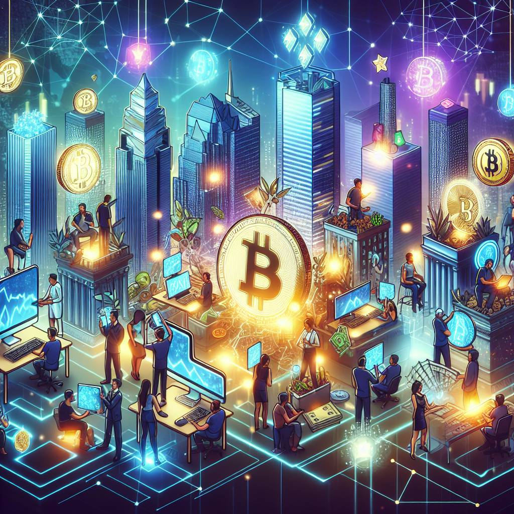 What are the benefits of investing in digital art using cryptocurrencies?