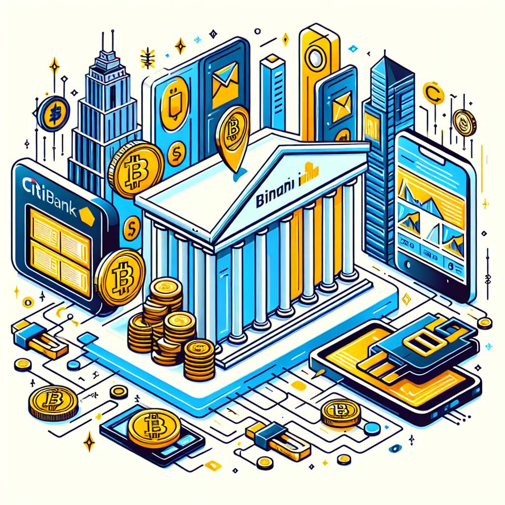 What are the advantages of using Citibank CDs for investing in cryptocurrencies?