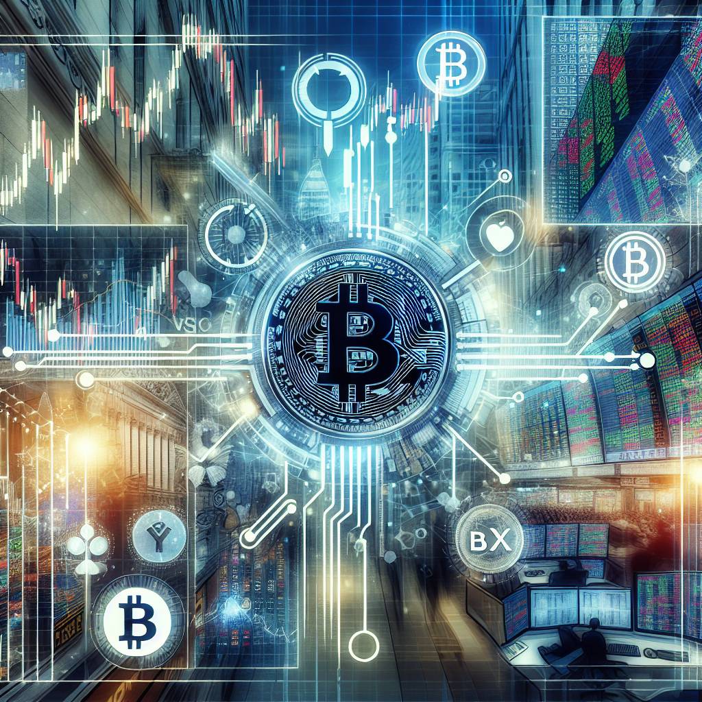 Are there any correlations between the CRSP U.S. Total Market Index and specific cryptocurrencies?