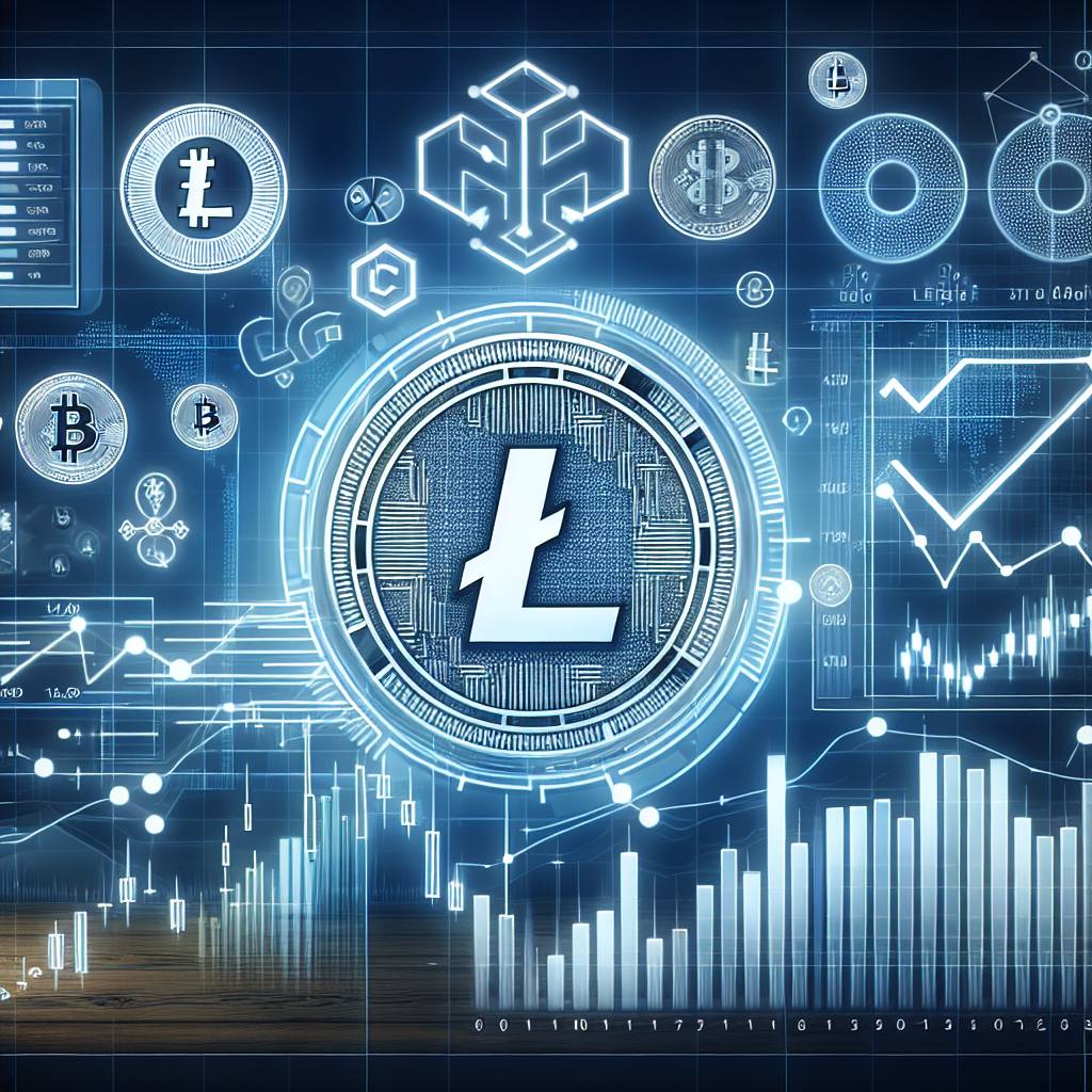 Can threshold price predictions be used to determine the best time to buy or sell Litecoin?