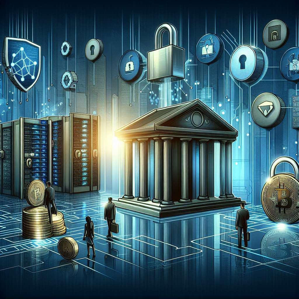 What are the security measures in place for trading digital assets on Wells Trade?