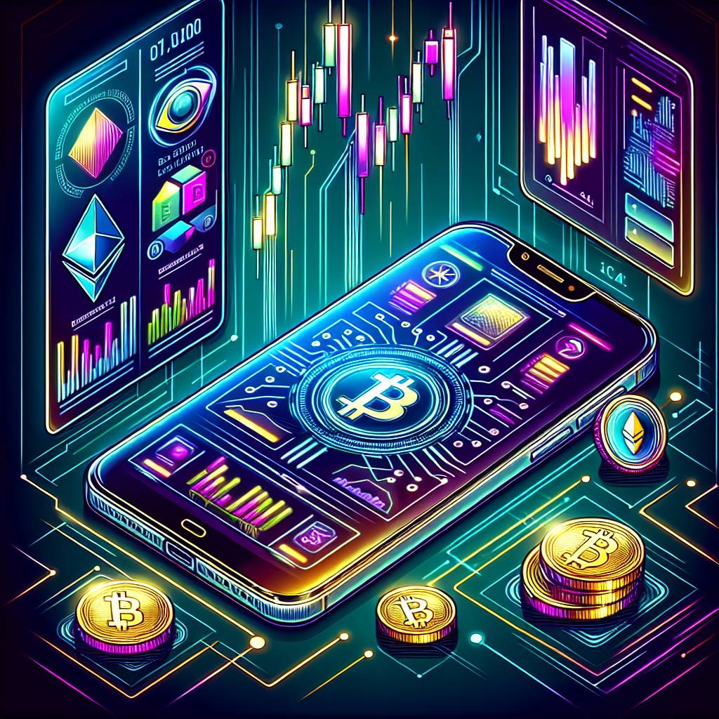 What is the best Android app for monitoring and trading cryptocurrencies?