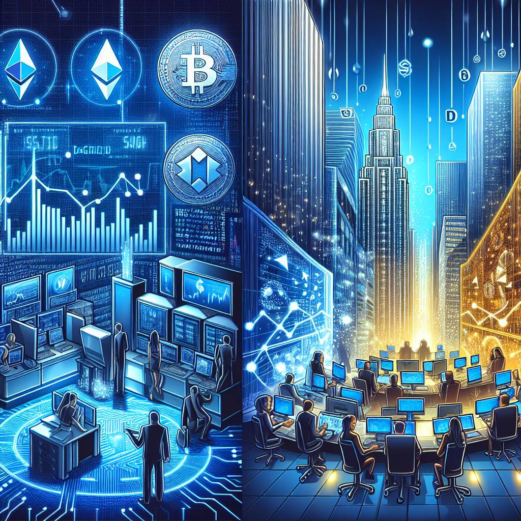 How does the volatility of the stock market compare to that of cryptocurrencies?