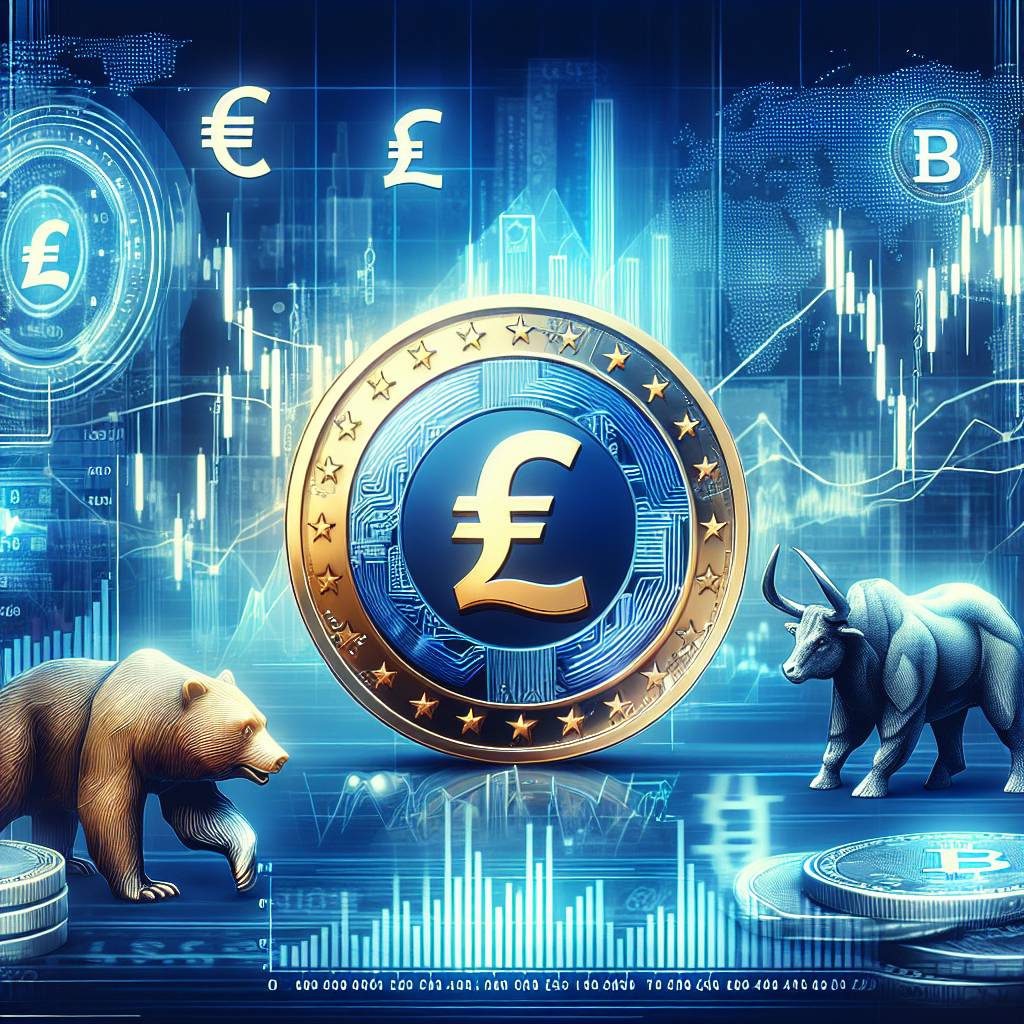 What are the potential implications of the GBP to Euro forecast on the digital currency market?