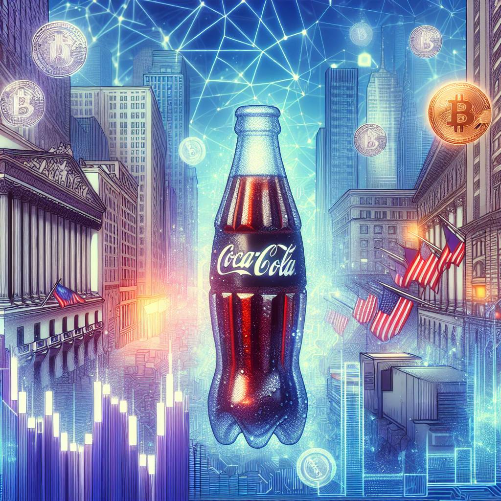 Are there any connections between Fanta's ownership by Coca Cola and the cryptocurrency sector?
