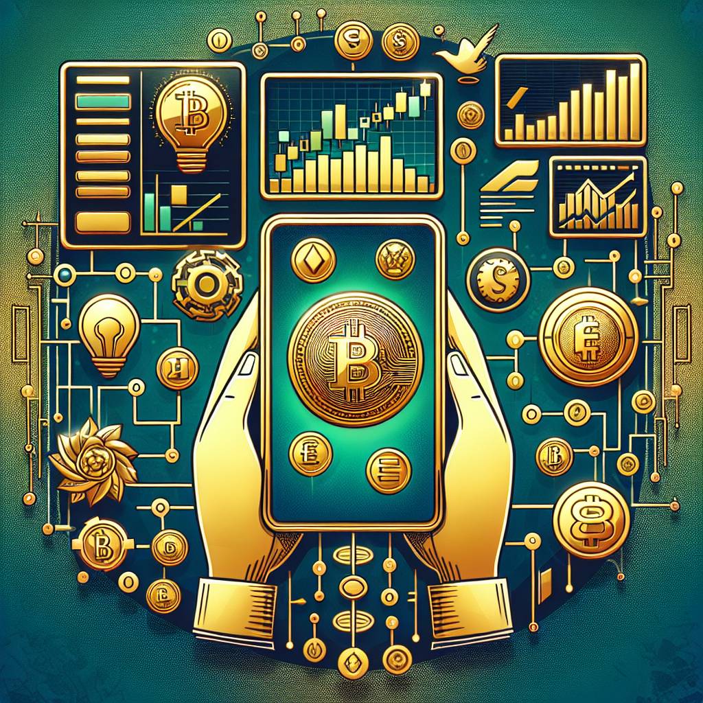 What are the best strategies for trading gold tokens and maximizing profits in the cryptocurrency market?