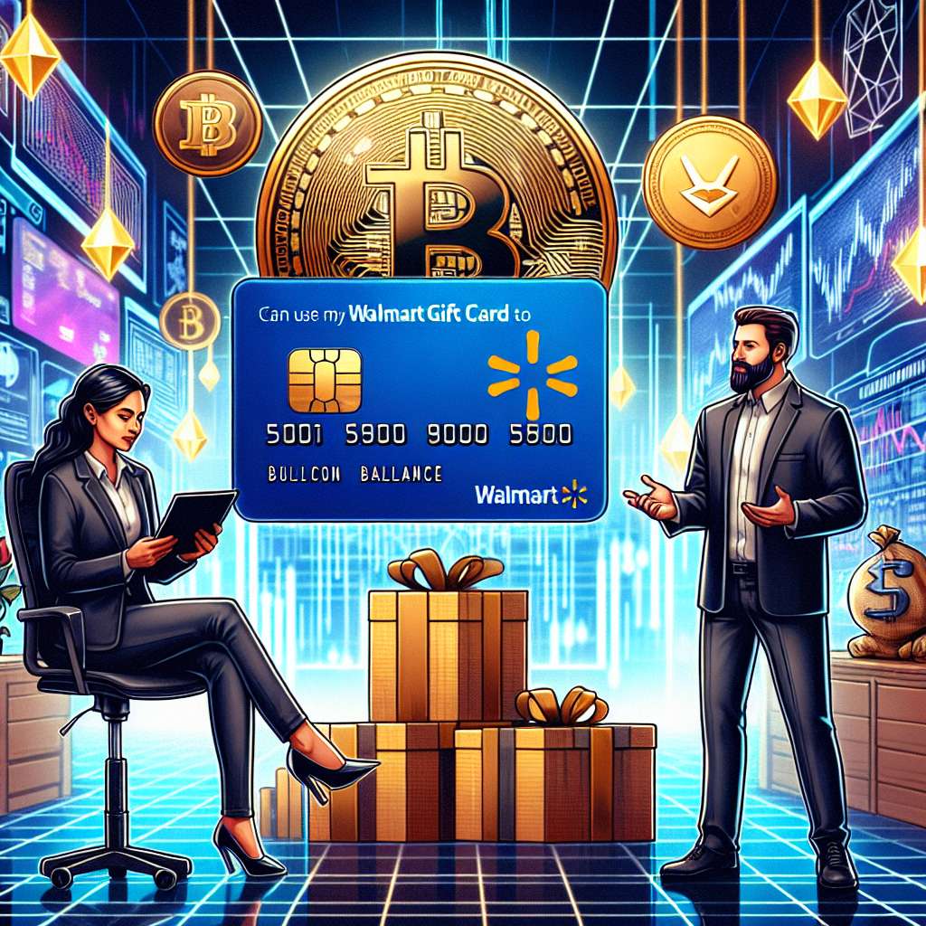 How can I use my Walmart e-gift card to buy cryptocurrency?