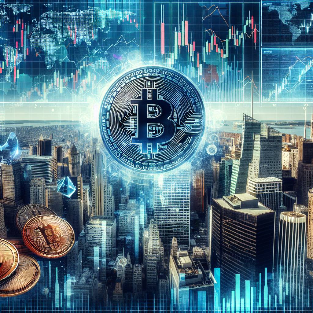 What impact does the S&P 500 stock market index have on the overall cryptocurrency market?