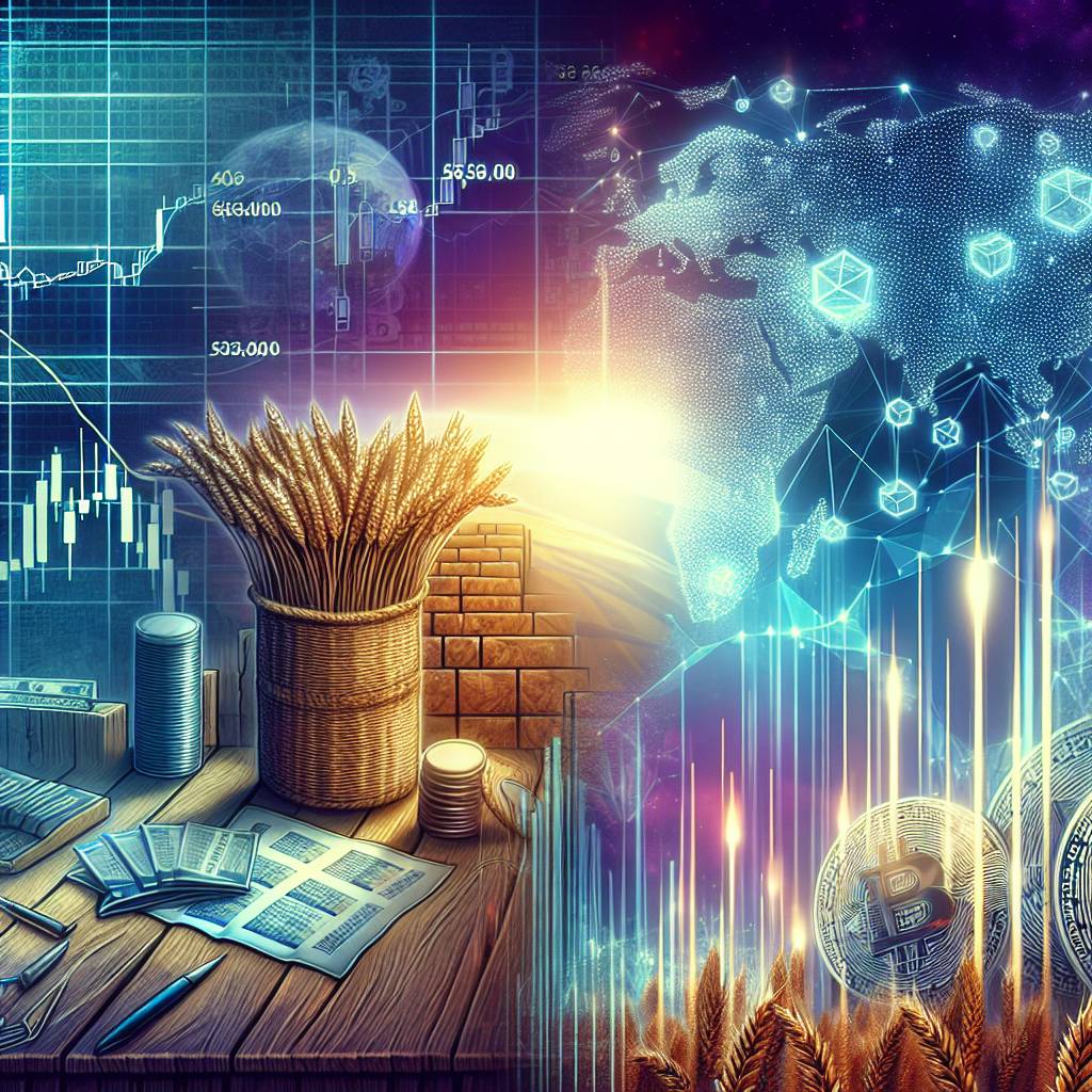 How can I use wheat price prediction to inform my cryptocurrency investment strategy?