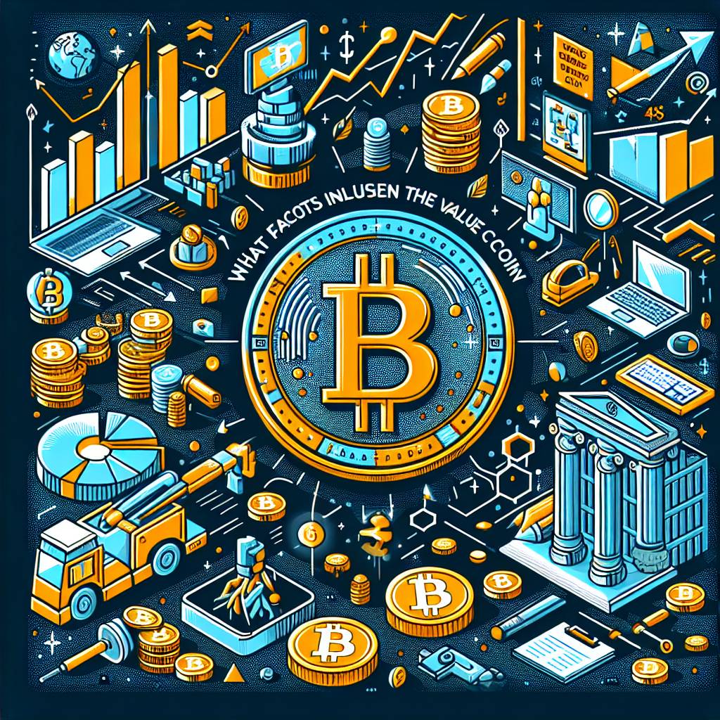 What factors influence the fluctuations in the value of Bitcoin as shown in the graph?