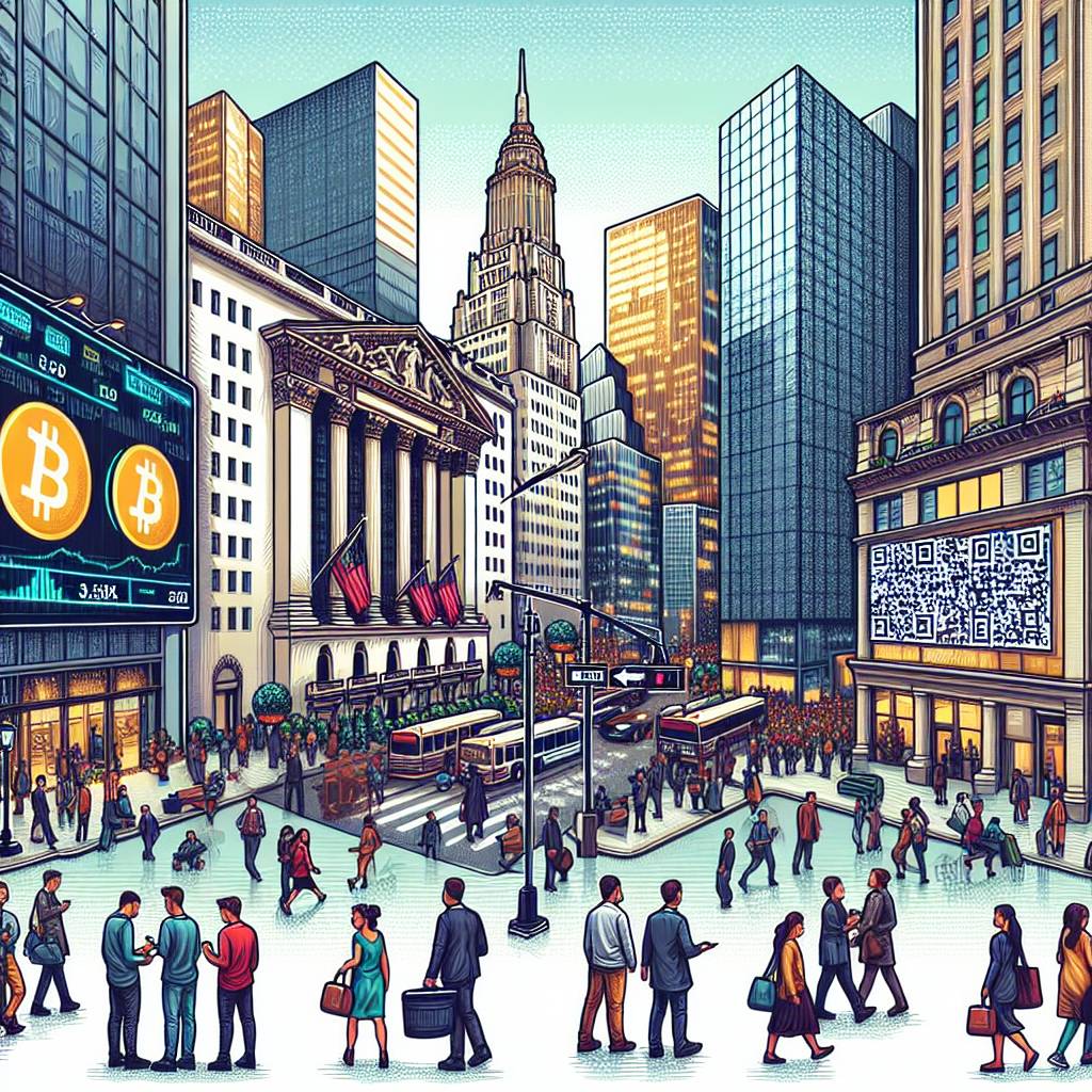 What are the most popular methods for buying bitcoins in New York?