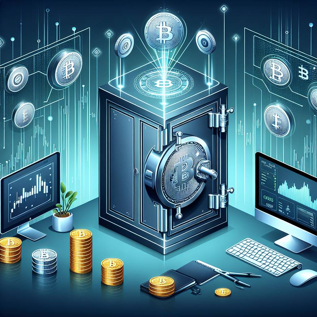 How can I protect my digital assets with individual coin cases?