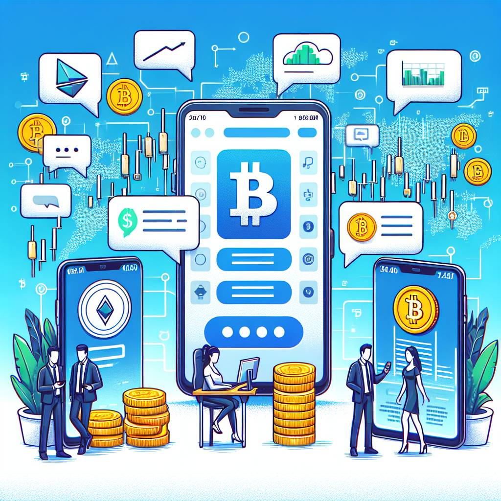 What are some popular chat groups or communities for cryptocurrency enthusiasts?