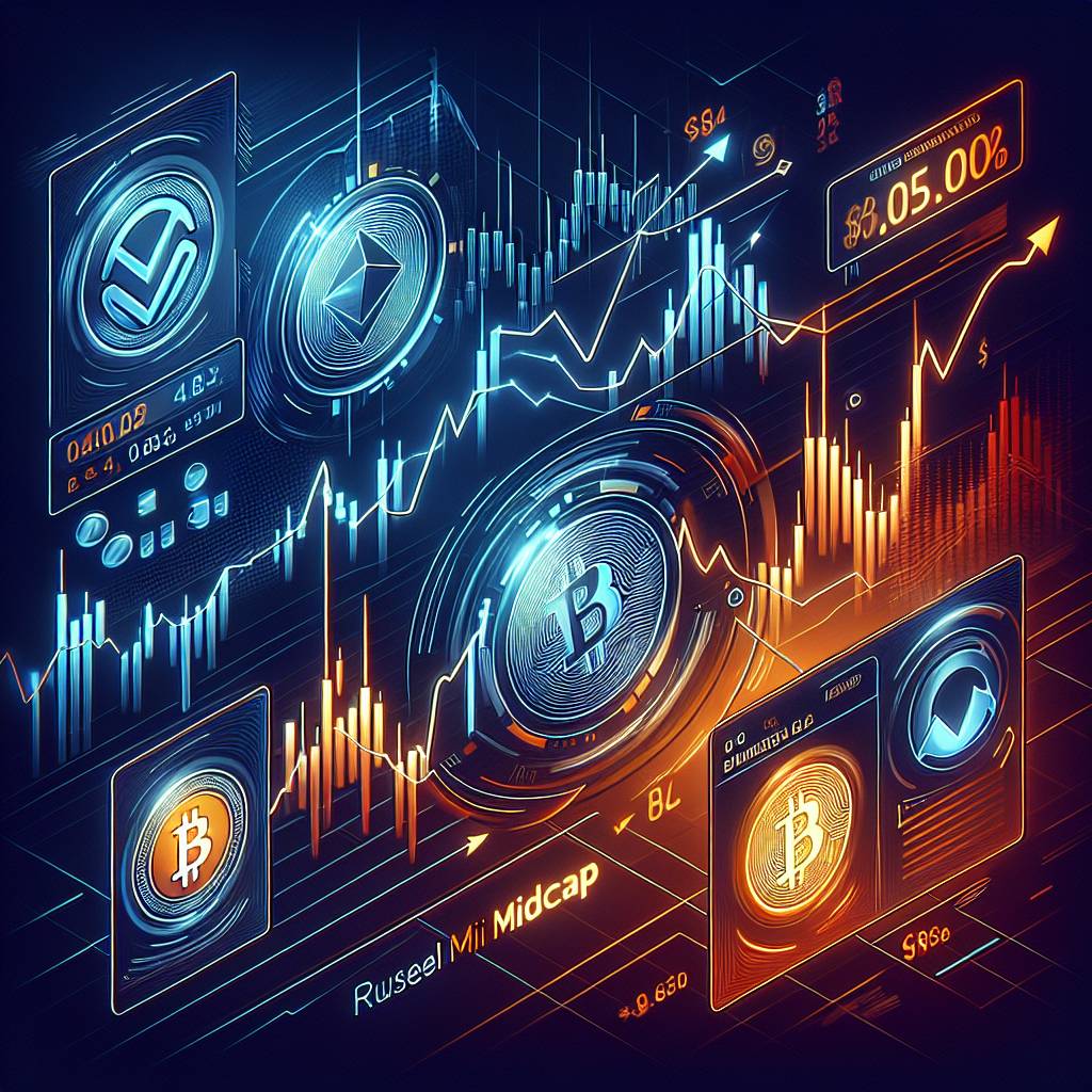 How does iShares Russell 1000 Value compare to popular cryptocurrencies?