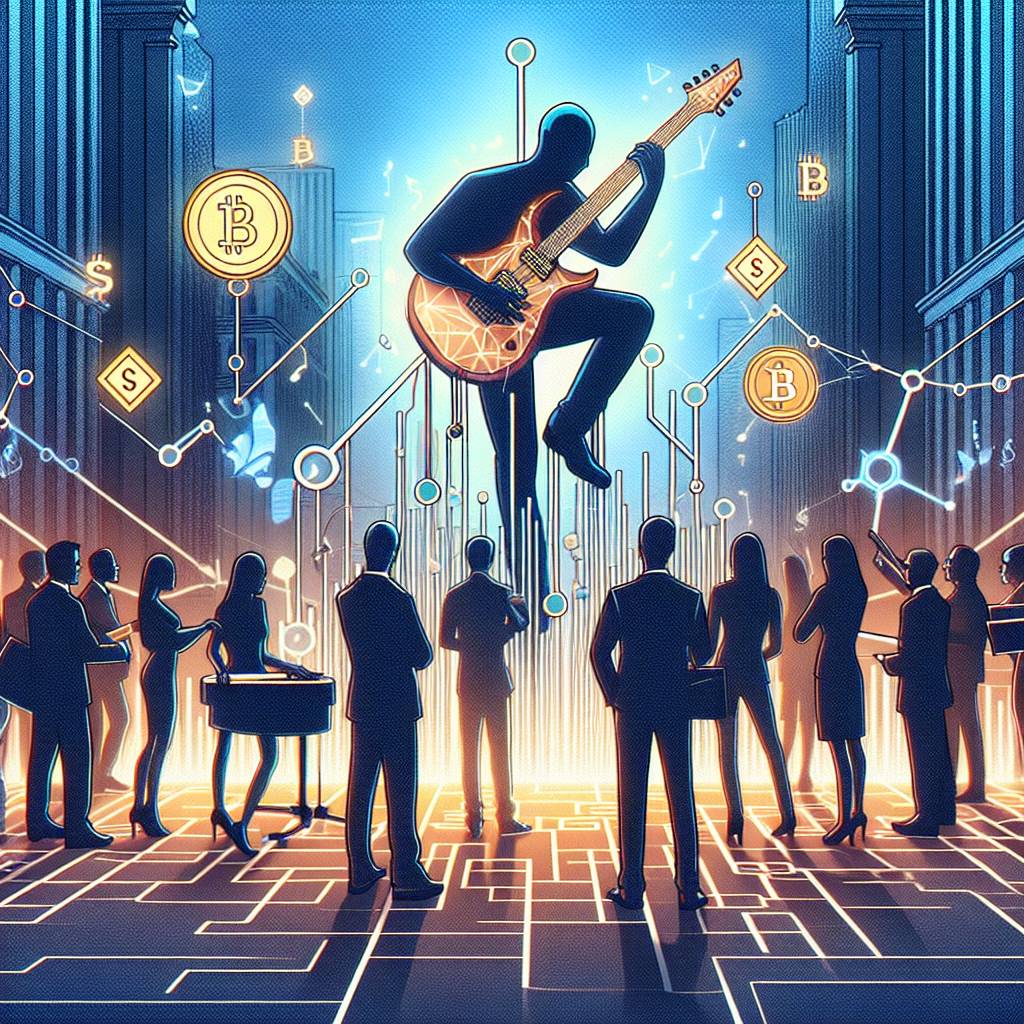 How can musicians use blockchain to protect their cello-related intellectual property?