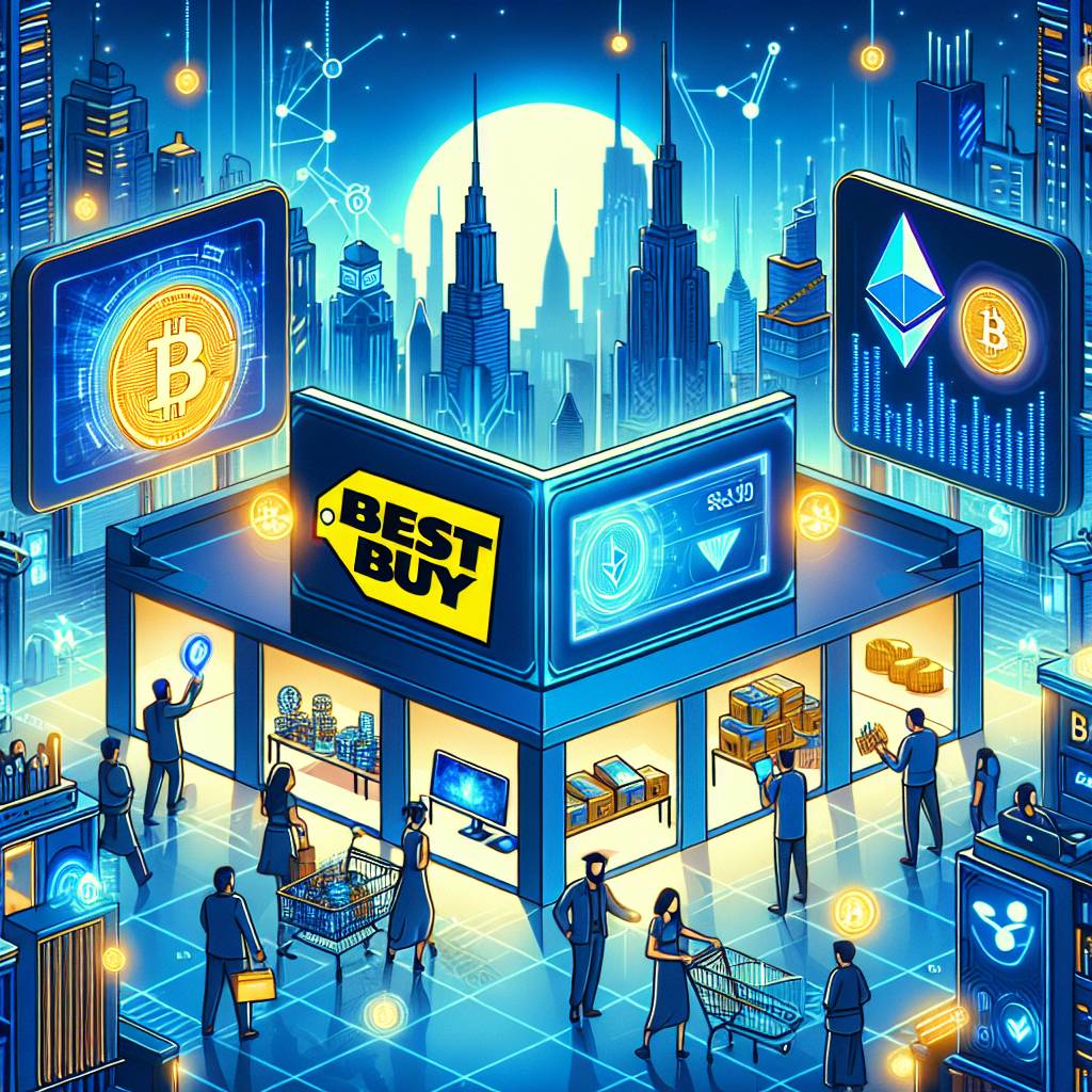 Is it possible to earn cryptocurrency rewards when shopping at Best Buy Australia?