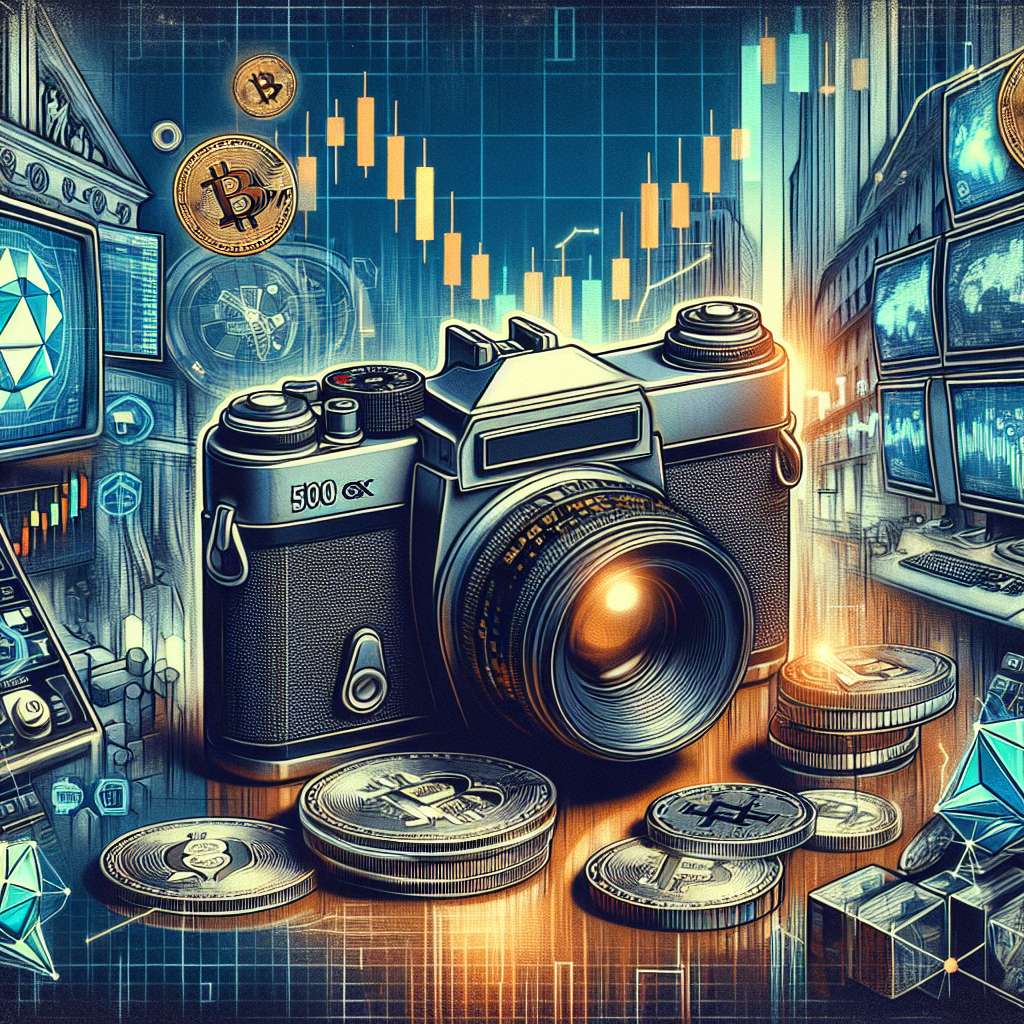 How can I use Ricoh 500 GX to trade cryptocurrencies?