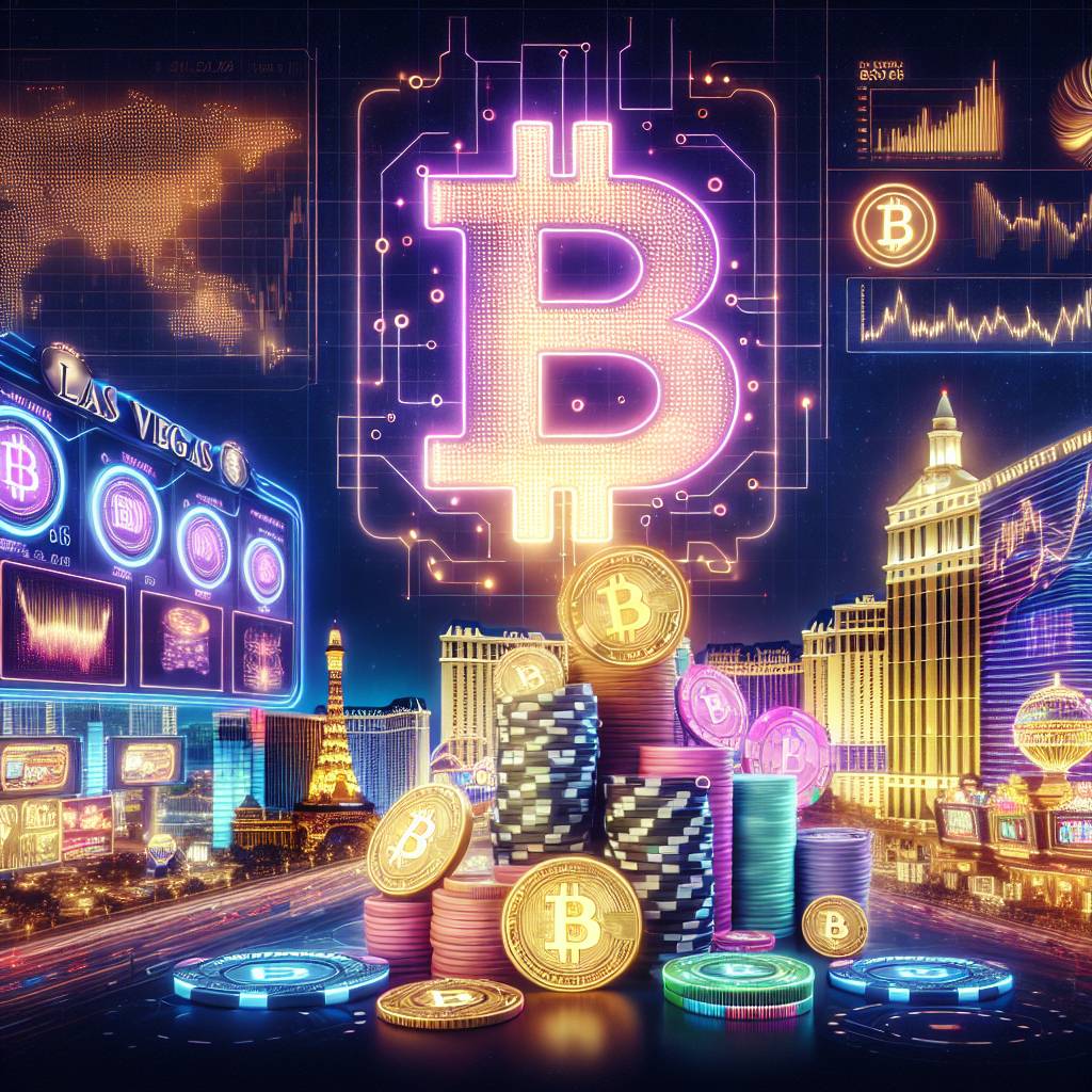 What are the most popular Bitcoin casinos in Las Vegas?