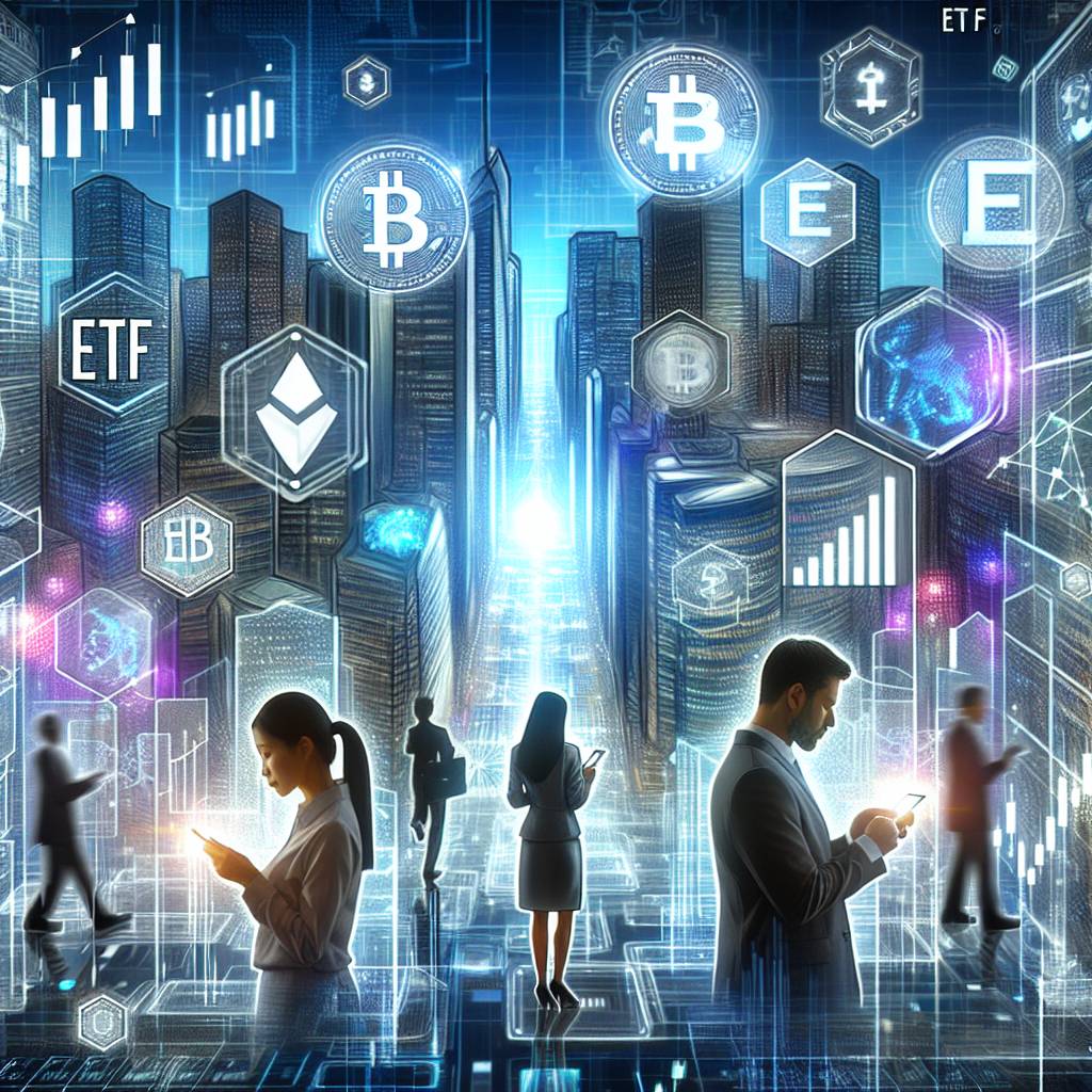 How can I invest in a cryptocurrency ETF that pays weekly dividends?