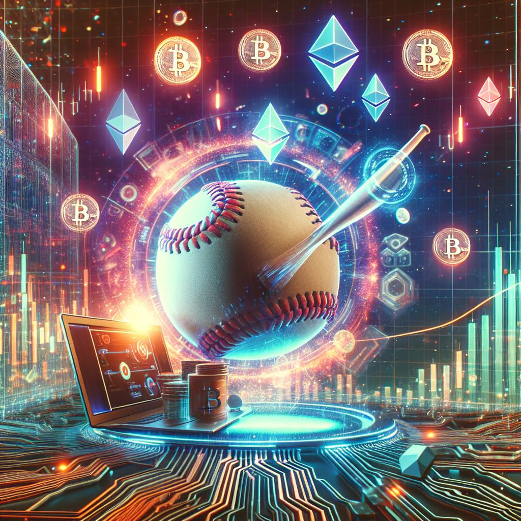 What is the future potential of baseball NFTs in the cryptocurrency industry?