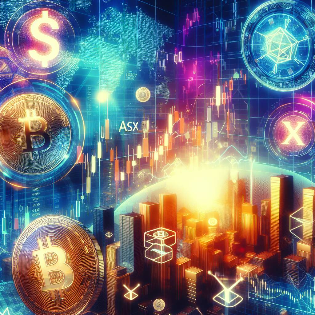 How can I trade ASX-listed tokens on cryptocurrency platforms like FP Markets?