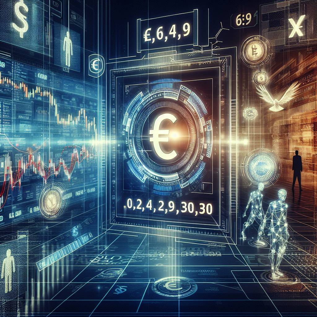 What is the current euro to USD exchange rate in the cryptocurrency market?