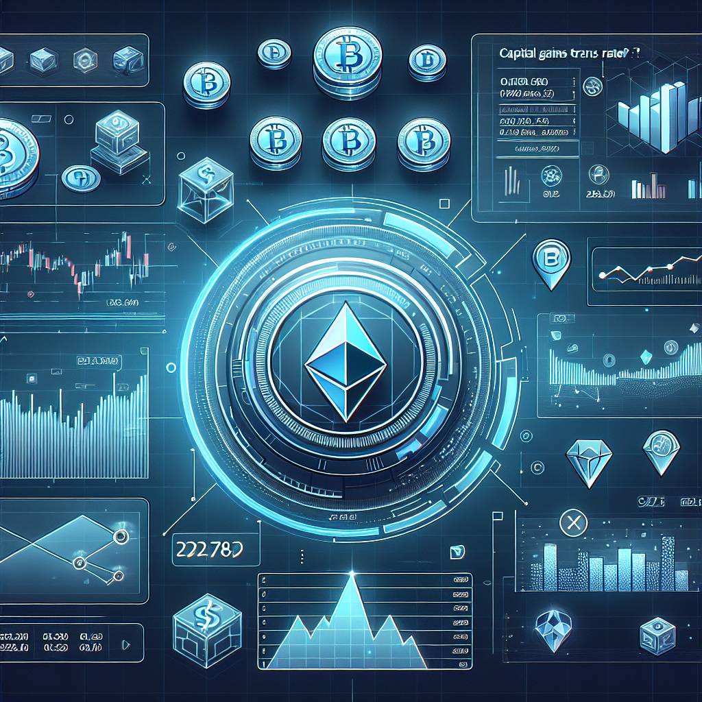 What is the capital gains tax rate for cryptocurrency in 2022?