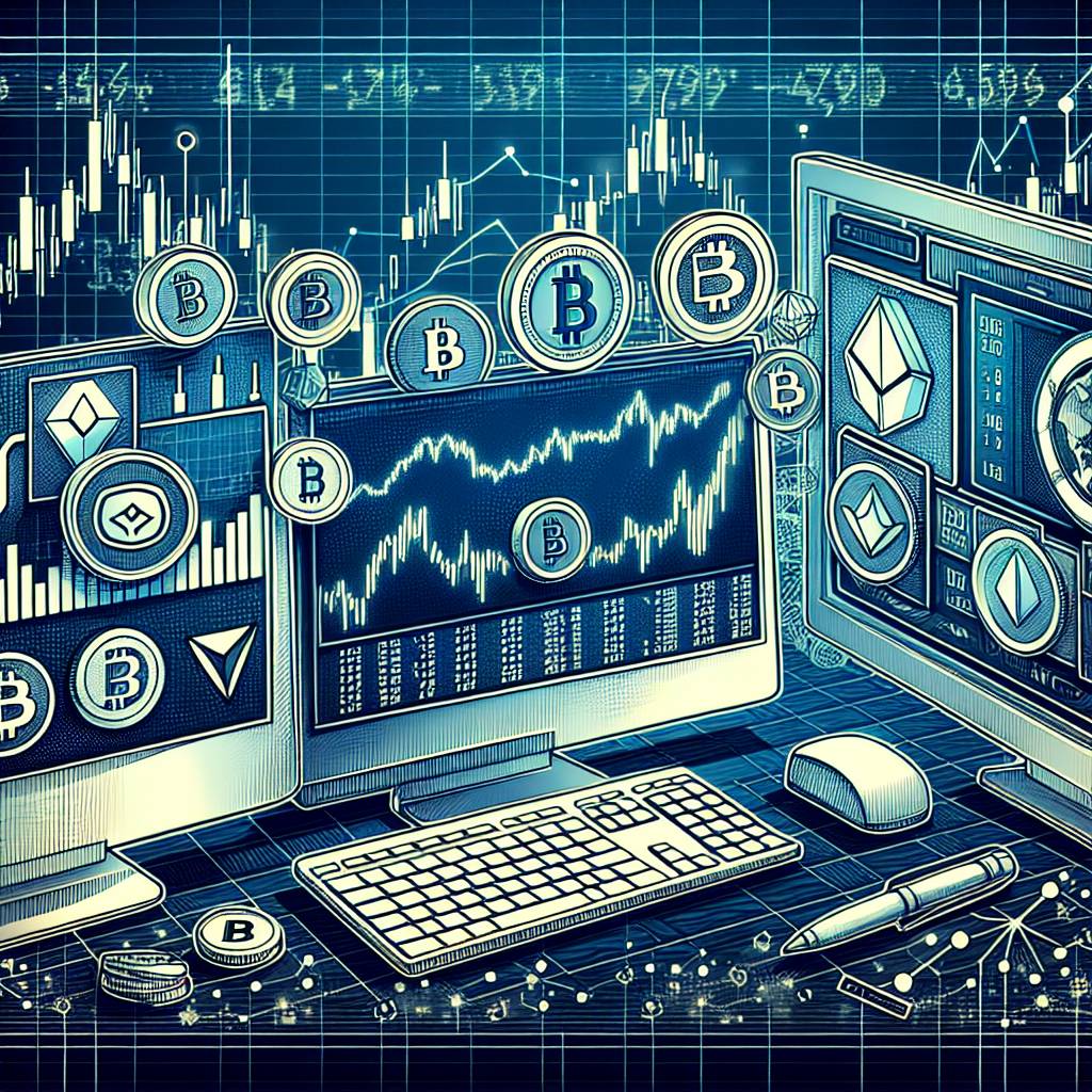 How does the JCPenney stock price affect the value of digital currencies?