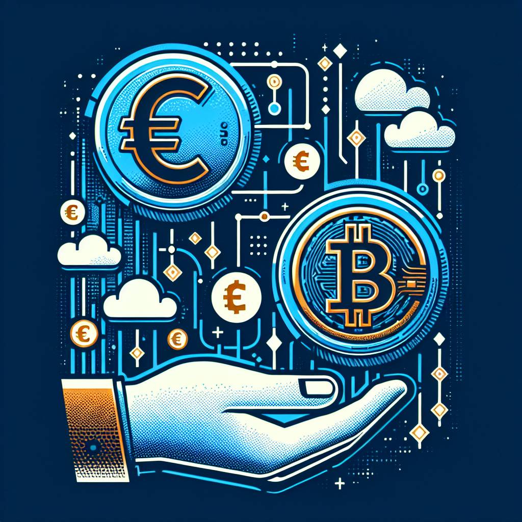 How can I buy and sell cryptocurrencies using euros?