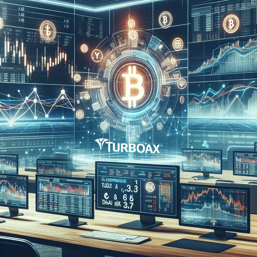 How does TurboTax Live Premium help with tax reporting for cryptocurrency investments?