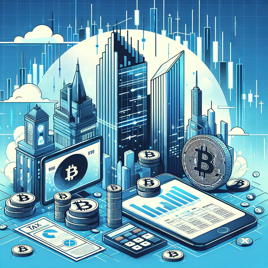 How can finance and accounting solutions help with tracking and reporting cryptocurrency investments?