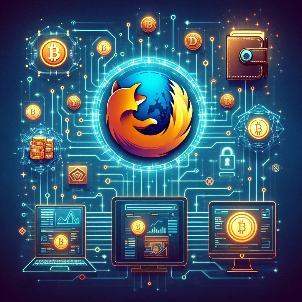What are the best digital currency wallets available on the Firefox webstore?