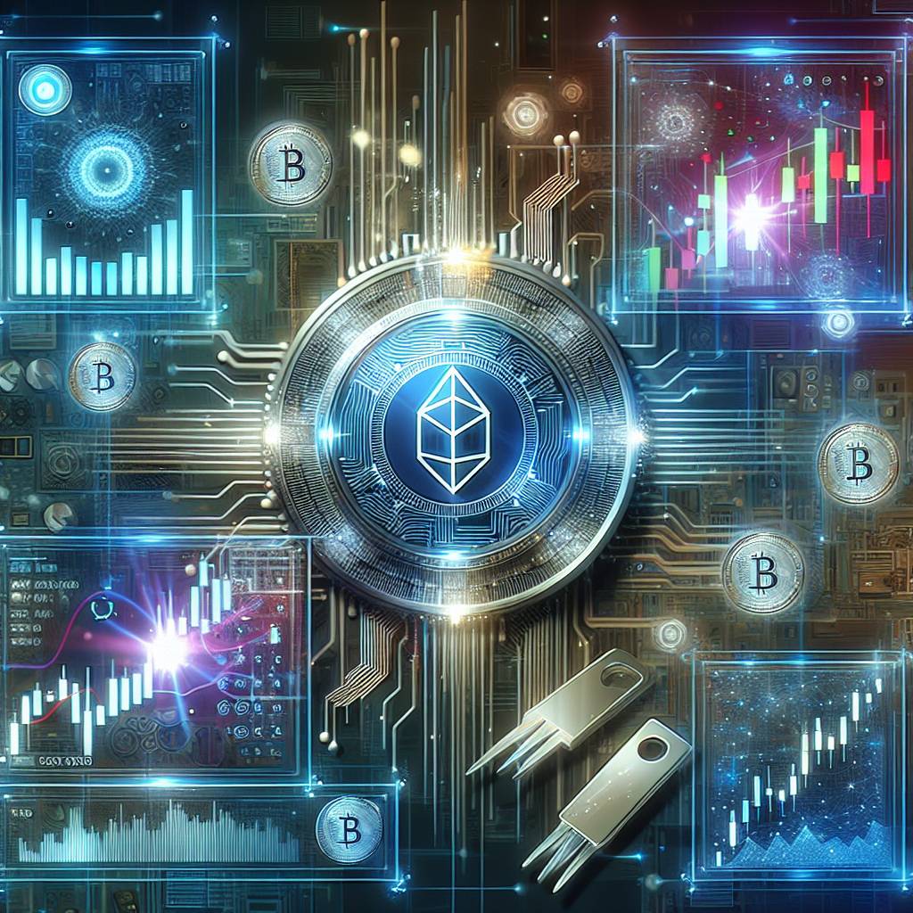 What are the key features of the VW chart in the cryptocurrency market?