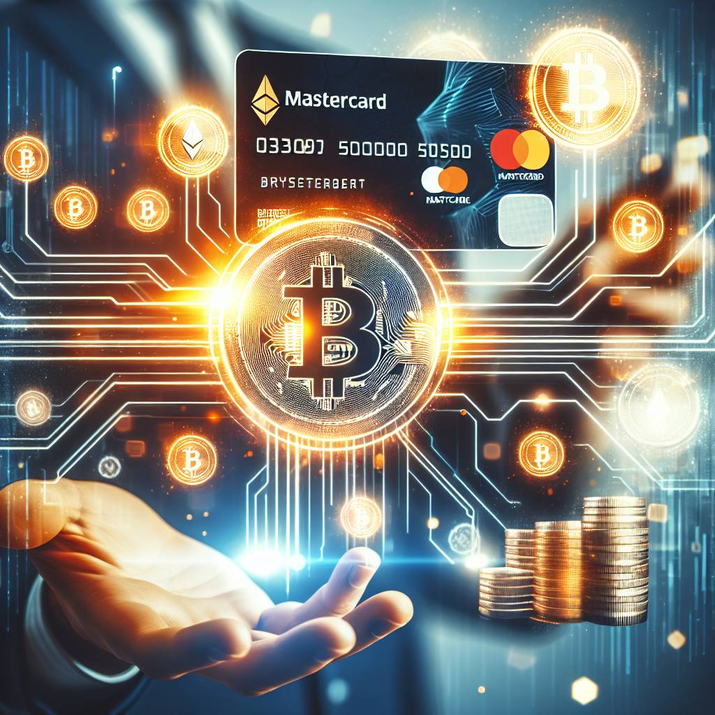 How to apply for a Mastercard to buy cryptocurrencies?